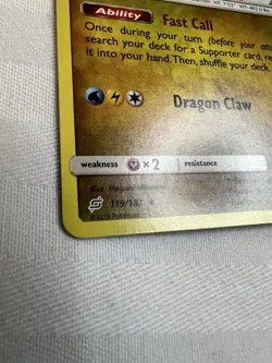 Pokemon Card Dragonite 119/181 Team Up Cosmos Holo Rare 2019 NM - Image 5