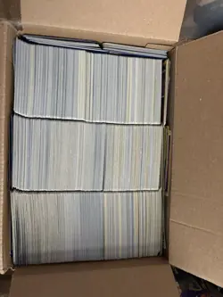 Pokemon Card Lot Bulk 15lbs Pokemon TCG Cards Mixed - Image 1