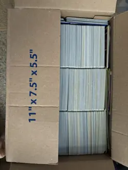 Pokemon Card Lot Bulk 15lbs Pokemon TCG Cards Mixed - Image 2
