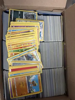 Pokemon Card Lot Bulk 15lbs Pokemon TCG Cards Mixed - Image 4