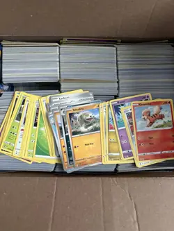 Pokemon Card Lot Bulk 15lbs Pokemon TCG Cards Mixed - Image 5