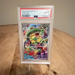 Pokemon PSA 10 Ludicolo 081/080 M2: Inferno X Art Rare Holo Japanese 2025 - Image 1