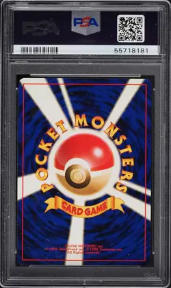 1999 Pokemon Japanese Gym 2 Holo Koga's Beedrill #15 PSA 10 GEM MINT - Image 2