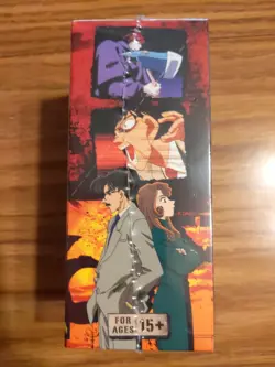 Score Case Closed TCG Card Game Crime And Punishment Booster Box First Edition - Image 3