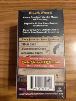 Score Case Closed TCG Card Game Crime And Punishment Booster Box First Edition - Image 5
