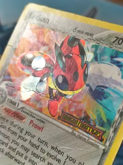 Ledian (Delta Species) - 18/101 Ex Dragon Frontiers - Reverse Holo Pokemon Card - Image 2