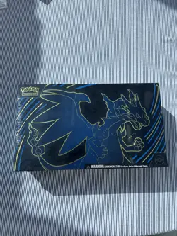 Pokemon TCG Phantasmal Flames Ultra Premium Collection UPC Factory Sealed Box - Image 1