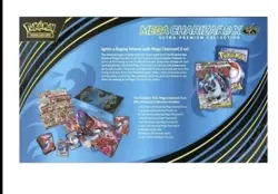 Pokemon TCG Phantasmal Flames Ultra Premium Collection (UPC) New & Sealed - Image 2
