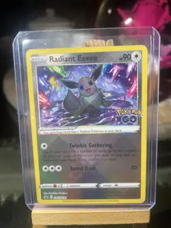 Radiant Eevee SWSH230 SWSH: Sword & Shield Promo Cards Holo - Image 1