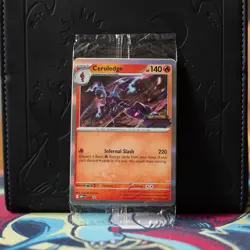 Phantasmal Flames Staff Promo Set | Pokemon Stamped Cards | Sealed Collection - Image 1