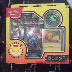 Pokemon Day 2026 Collection Box Phantasmal Flames NEW SEALED - Image 1