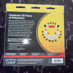 Pokemon Day 2026 Collection Box Phantasmal Flames NEW SEALED - Image 2