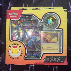 Pokemon Day 2026 Collection Box Phantasmal Flames NEW SEALED - Image 3