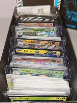Pokemon BLACK BOLT ETB * OPENED * INCLUDES cards, Holos, Reverse, Full Arts + - Image 3