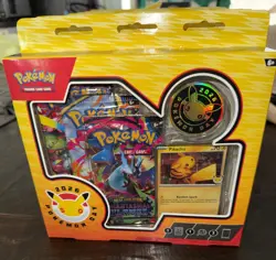 Pokemon Day 2026 Collection Box 8x Sealed New Phantasmal Flames Pikachu - Image 1