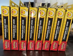 Pokemon Day 2026 Collection Box 8x Sealed New Phantasmal Flames Pikachu - Image 3