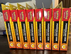 Pokemon Day 2026 Collection Box 8x Sealed New Phantasmal Flames Pikachu - Image 4
