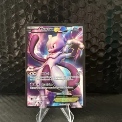 Pokemon TCG Mewtwo EX 98/99 Next Destinies Full Art Ultra Rare Holo English - Image 1