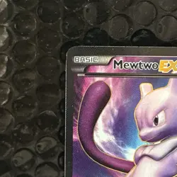 Pokemon TCG Mewtwo EX 98/99 Next Destinies Full Art Ultra Rare Holo English - Image 3