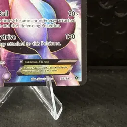 Pokemon TCG Mewtwo EX 98/99 Next Destinies Full Art Ultra Rare Holo English - Image 5