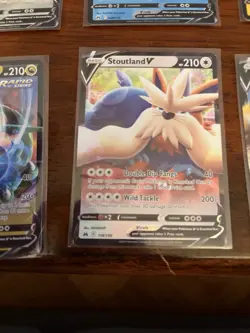 Pokemon TCG Crown Zenith 10 Card Ultra Rare Lot V Holo Full Art English - Image 3