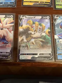 Pokemon TCG Crown Zenith 10 Card Ultra Rare Lot V Holo Full Art English - Image 4