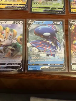 Pokemon TCG Crown Zenith 10 Card Ultra Rare Lot V Holo Full Art English - Image 5