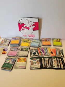 Pokemon White Flare ETB * OPENED * INCLUDES cards, Holos, Reverse, Full Arts + - Image 1