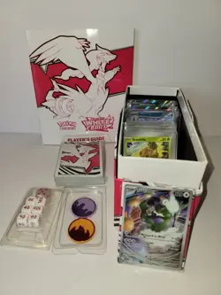 Pokemon White Flare ETB * OPENED * INCLUDES cards, Holos, Reverse, Full Arts + - Image 2