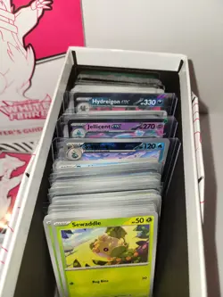 Pokemon White Flare ETB * OPENED * INCLUDES cards, Holos, Reverse, Full Arts + - Image 4