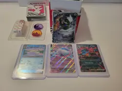 Pokemon White Flare ETB * OPENED * INCLUDES cards, Holos, Reverse, Full Arts + - Image 5
