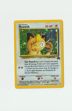 Meowth Game Boy Pokemon Card Black Star GB Stamped Promo Rare Holo NM/LP+ - Image 4