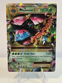 Pokemon TCG M Venusaur EX 2/146 XY Full Art Holo Ultra Rare 230HP ENG - Image 1