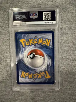 Pokemon Groudon Illustration Rare IR Full Art Holo 199/182 Paradox Rift PSA 8 - Image 2