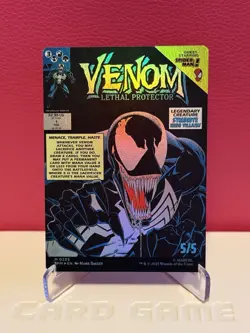 Eddie Brock 0233 Borderless Foil Marvel's Spider-Man MAGIC MTG English ver. - Image 2