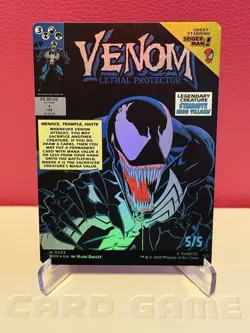 Eddie Brock 0233 Borderless Foil Marvel's Spider-Man MAGIC MTG English ver. - Image 4
