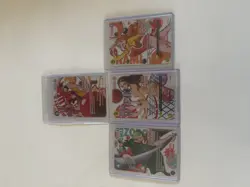 One Piece Round 1 Exclusive Promo Card Monkey D Luffy Bundle - Image 1