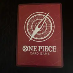 Monkey D Luffy P-047 Leader ( Promo ) Premium Card Live Action Edition ONE PIECE - Image 2