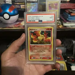Pokemon Cards: Majestic Dawn Rare Holo: Moltres 10/100 PSA 9 - Image 1