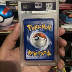 Pokemon Cards: Majestic Dawn Rare Holo: Moltres 10/100 PSA 9 - Image 3