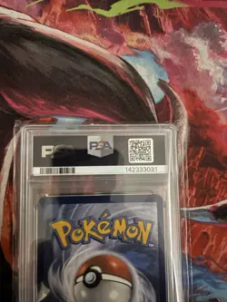 Pokemon Card - Gumshoos 153/132 Mega Evolution Illustration Rare - PSA 10 - Image 3