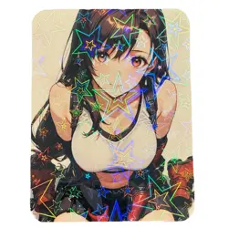 Custom Tifa Lockhart • Goddess Story / Final Fantasy VII Card (Anime) - Image 2
