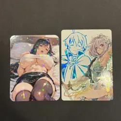 Custom Tifa Lockhart • Goddess Story / Final Fantasy VII Card (Anime) - Image 3