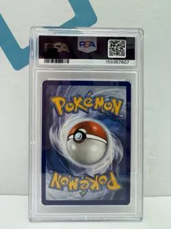 Pokemon TCG GUMSHOOS Mega Evolutions EN Illustration Rare 153/132 PSA 10 GEM MT - Image 2