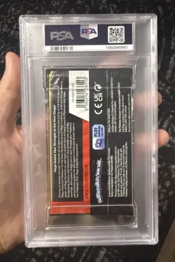 PSA 10 Gem Mint Pokemon Mega Evolution Booster Pack Mega Venusaur Artwork 2025 - Image 2