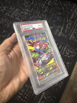 PSA 10 Gem Mint Pokemon Mega Evolution Booster Pack Mega Venusaur Artwork 2025 - Image 3