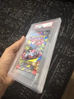 PSA 10 Gem Mint Pokemon Mega Evolution Booster Pack Mega Venusaur Artwork 2025 - Image 4