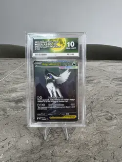 Pokemon Card - Mega Absol EX 180/132 Secret Rare Mega Evolutions ACE 10 Gem Mint - Image 2