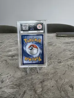 Pokemon Card - Mega Absol EX 180/132 Secret Rare Mega Evolutions ACE 10 Gem Mint - Image 3