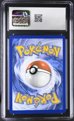 CGC 10 Bulbasaur 133/132 Stamped Box Topper Pokemon Mega Evolution Base Gem Mint - Image 3